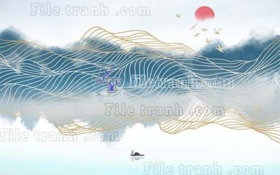 Tải file gốc File gốc in tranh tổng hợp tường nền K40670 (bản PSD) gốc