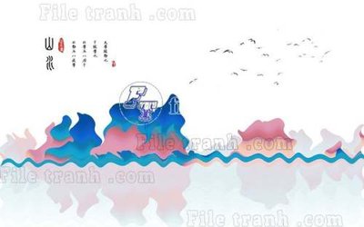 Tải file gốc File gốc in tranh tổng hợp tường nền K40679 (in khổ lớn) quảng cáo