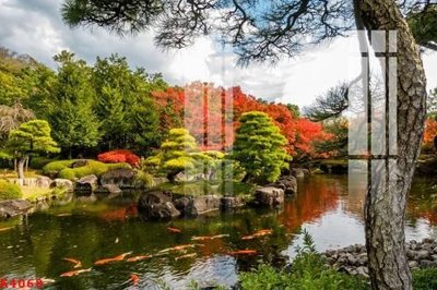 Ảnh gốc File gốc in tranh tổng hợp K4068 (nét căng) in mica