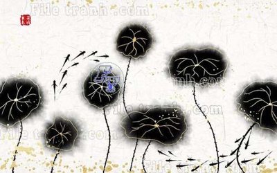 File PSD File gốc in tranh tổng hợp tường nền K40686 (nguyên bản) cho thiết kế