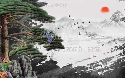 File ảnh File gốc in tranh tổng hợp tường nền K40702 (gốc) trang trí khách sạn