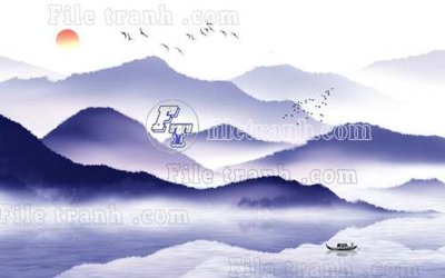 File gốc File gốc in tranh tổng hợp tường nền K40719 (PNG) không nền chất lượng