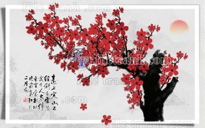 File gốc File gốc in tranh tổng hợp tường nền K40730 (chuẩn màu) cho in offset