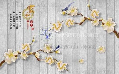 File tranh in tráng gương File gốc in tranh tổng hợp tường nền K40756 (siêu nét)