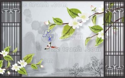 Tải file gốc File gốc in tranh tổng hợp tường nền K40757 (bản PSD) chỉnh sửa được