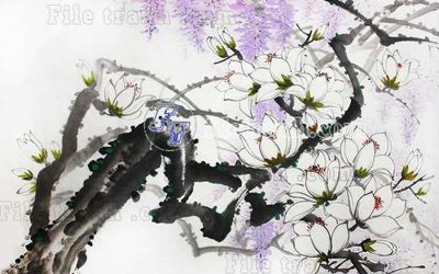 File tranh quảng cáo File gốc in tranh tổng hợp tường nền K40761 (download file gốc)