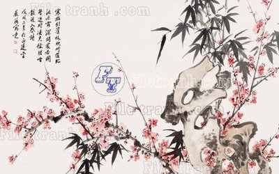 File tranh File gốc in tranh tổng hợp tường nền K40774 (gốc) in vải canvas