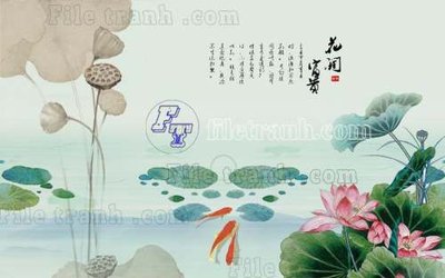 File tranh File gốc in tranh tổng hợp tường nền K40785 (bản gốc) in canvas