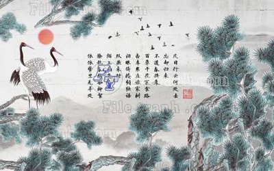 Tải file File gốc in tranh tổng hợp tường nền K40788 (gốc) làm tranh treo tường