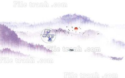 Download file File gốc in tranh tổng hợp tường nền K40808 (chất lượng in ấn)