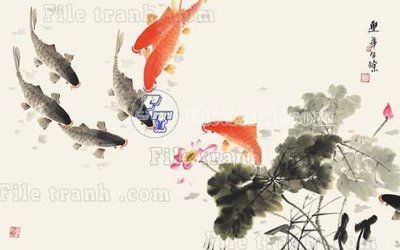 Download file tranh File gốc in tranh tổng hợp tường nền K40809 (file gốc PSD)