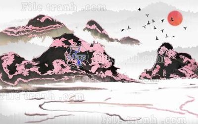 File gốc File gốc in tranh tổng hợp tường nền K40814 (PNG) trong suốt (transparent)