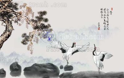 Tải file PSD File gốc in tranh tổng hợp tường nền K40855 (nguyên layer) để in