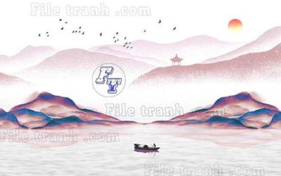 Ảnh gốc File gốc in tranh tổng hợp tường nền K40862 (độ nét cao) in mica