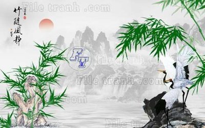 File gốc File gốc in tranh tổng hợp tường nền K40868 (phiên bản chuẩn) để in ấn