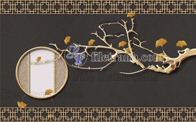 File gốc File gốc in tranh tổng hợp tường nền K40891 (PSD/TIFF) độ phân giải cao