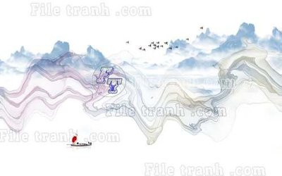 Tải file File gốc in tranh tổng hợp tường nền K40893 (gốc) in nhanh