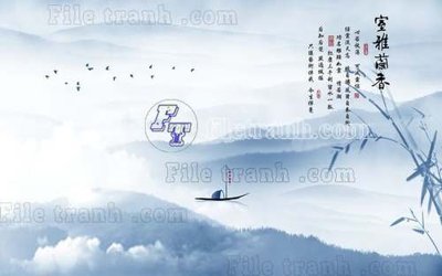 File tranh gốc File gốc in tranh tổng hợp tường nền K40894 (bản quyền) Filetranh.com