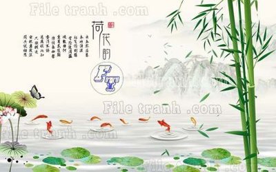 Download file File gốc in tranh tổng hợp tường nền K40900 (chuẩn in) File gốc in tranh tổng hợp tường nền K40900