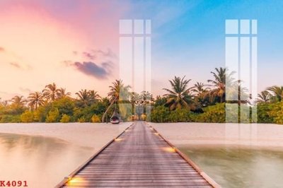 File PSD File gốc in tranh tổng hợp K4091 (nguyên bản) cho thiết kế