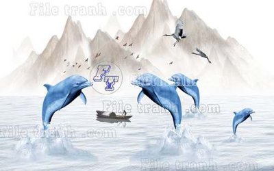 File gốc File gốc in tranh tổng hợp tường nền K40922 (phong cách) châu Âu