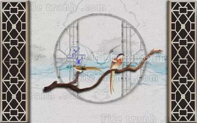 File gốc File gốc in tranh tổng hợp tường nền K40938 (phiên bản chuẩn) để in ấn