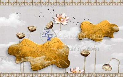 File in trần File gốc in tranh tổng hợp tường nền K40979 (bản gốc) hoa văn