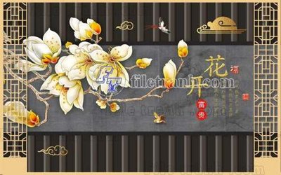 File in lụa File gốc in tranh tổng hợp tường nền K40987 (phong cảnh) File gốc in tranh tổng hợp tường nền K40987