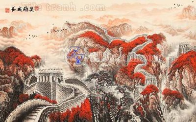 File in ấn File gốc in tranh tổng hợp tường nền K41003 (bản gốc) từ file gốc