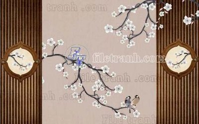 File tranh quảng cáo File gốc in tranh tổng hợp tường nền K41012 (download file gốc)