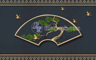 File gốc File gốc in tranh tổng hợp tường nền K41037 (dành cho trang trí nội thất)