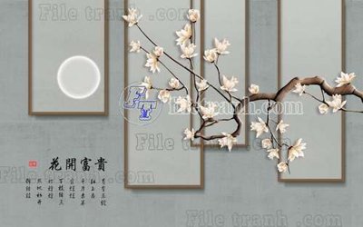 Tải file gốc File gốc in tranh tổng hợp tường nền K41053 (in khổ lớn) quảng cáo