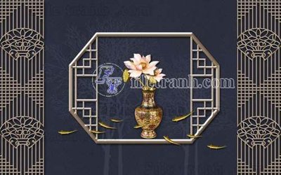 File tranh File gốc in tranh tổng hợp tường nền K41054 (ảnh gốc) độ nét vượt trội