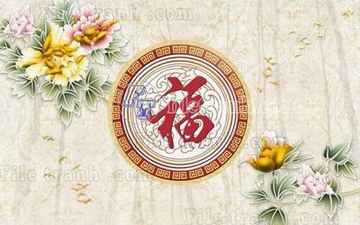 File ảnh File gốc in tranh tổng hợp tường nền K41057 (gốc) in biển hiệu