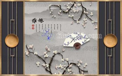 Download file File gốc in tranh tổng hợp tường nền K41072 (gốc) in mica đèn LED