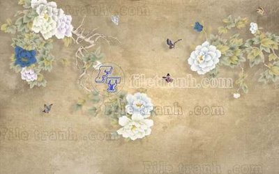 File tranh File gốc in tranh tổng hợp tường nền K41074 (gốc) chủ đề trừu tượng