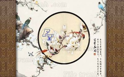 Download file gốc File gốc in tranh tổng hợp tường nền K41079 (dùng cho in ấn)