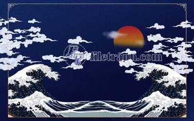 File gốc File gốc in tranh tổng hợp tường nền K41108 (cho in ấn) từ kho Filetranh