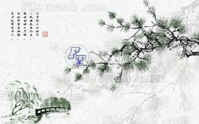 File in ấn File gốc in tranh tổng hợp tường nền K41110 chuyên nghiệp