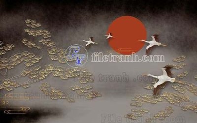 File tranh File gốc in tranh tổng hợp tường nền K41111 (ảnh gốc) độ nét vượt trội