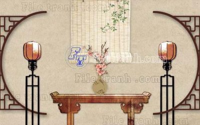 Tải file File gốc in tranh tổng hợp tường nền K41116 (gốc) chủ đề tôn giáo