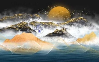 File gốc File gốc in tranh tổng hợp tường nền K41133 (ảnh chi tiết) để in lụa