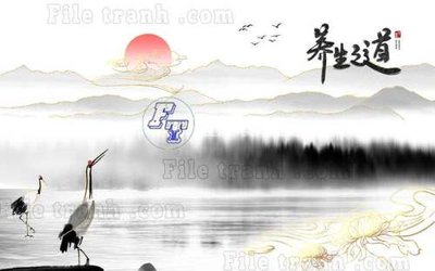 File gốc File gốc in tranh tổng hợp tường nền K41148 (in tráng gương) sang trọng