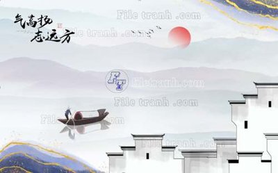 File ảnh File gốc in tranh tổng hợp tường nền K41150 (gốc) in biển hiệu