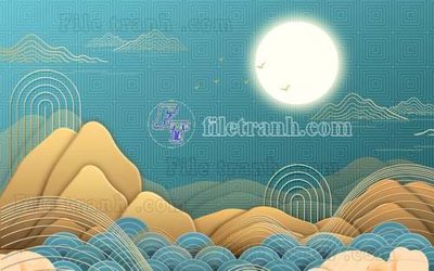 File gốc File gốc in tranh tổng hợp tường nền K41157 (PNG) nền trong suốt