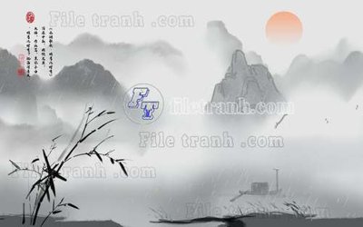 File ảnh File gốc in tranh tổng hợp tường nền K41162 (gốc) trang trí khách sạn