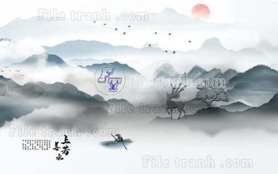 File gốc File gốc in tranh tổng hợp tường nền K41165 (chuẩn màu) cho in offset