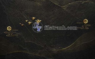 File in ấn chuyên nghiệp File gốc in tranh tổng hợp tường nền K41167 (file gốc)