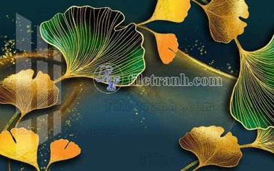 File gốc File gốc in tranh tổng hợp tường nền K41174 (in lụa) trang trí tường