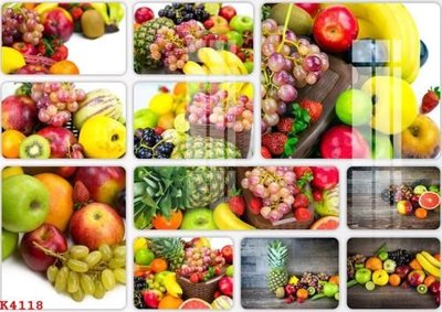 File tranh gốc in trần nhà File gốc in tranh tổng hợp K4118 3D